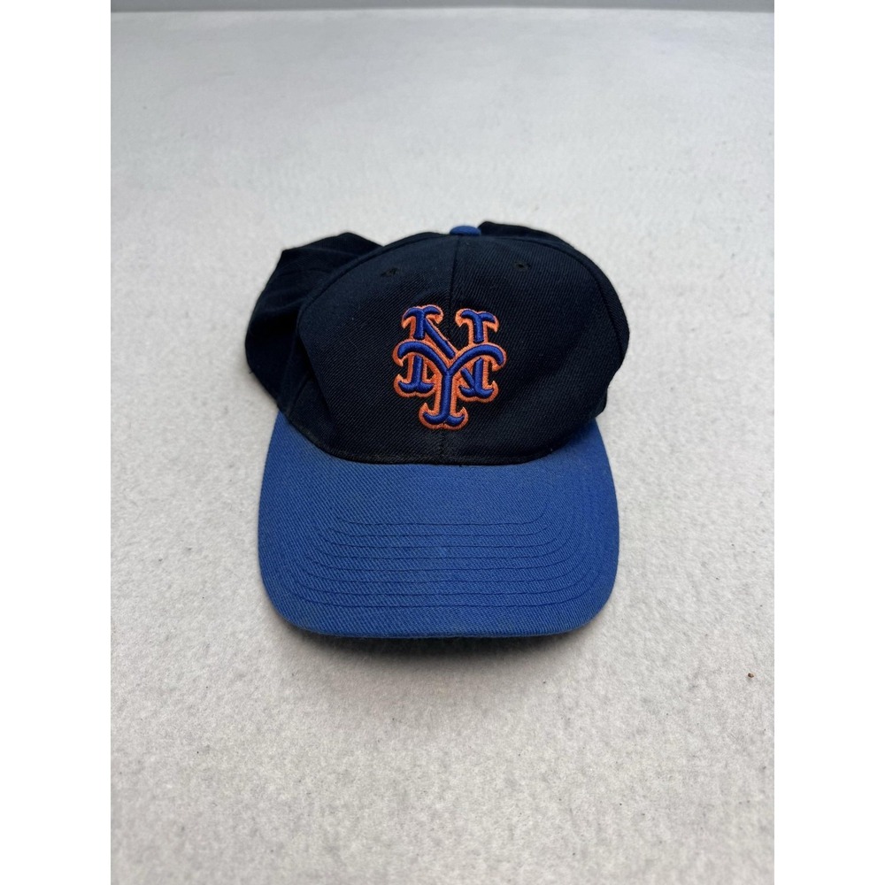 Vintage New York Mets Hat Mens Wool MLB Baseball American Needle